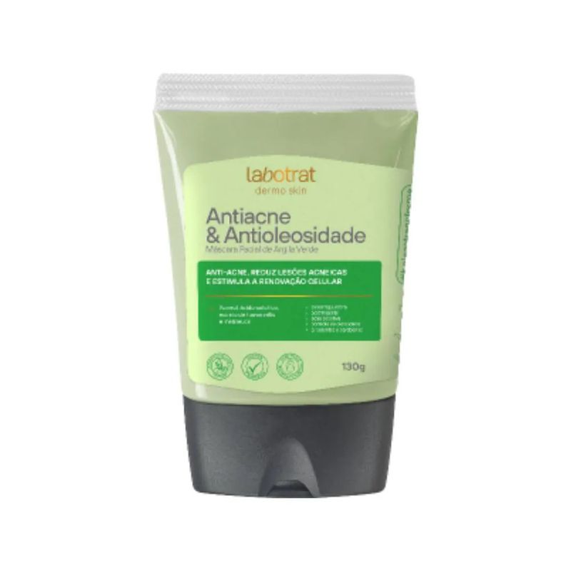 mascara-facial-labotrat-argila-verde-antiacne-e-antioleosidade-130g