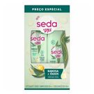 Shampoo Seda 300ml+condicionador 190ml By Rayza Babosa+oleos