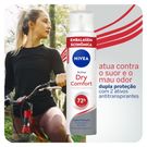 NIVEA Desodorante Antitranspirante Aerossol Dry Comfort 200ml