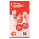Shampoo Seda 300ml+condicionador 190ml Niina Secrets Colágeno+vitamina c