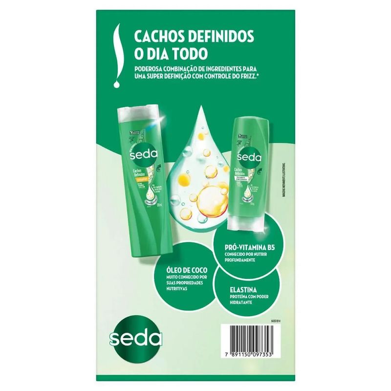 Shampoo-Seda-300ml-Condicionador-190ml-Cachos-Definidos2