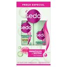 Shampoo Seda 300ml+Condicionador 190ml Prebióticos+Biotina