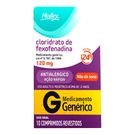 Cloridrato de Fexofenadina 120mg Medley Genérico 10 Comprimidos