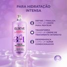 Creme de Pentear Elseve 3 Em 1 Milagroso Hidra Hialurônico 500ml