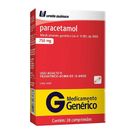Paracetamol 750mg União Química 20 Comprimidos