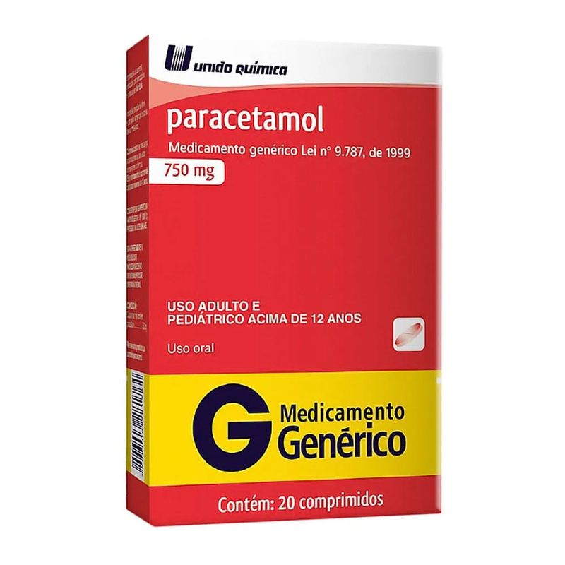 paracetamol-750mg-uniao-quimica-20-comprimidos