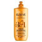 Creme de Pentear Elseve 3 Em 1 Milagroso Óleo Extraordinário 500ml