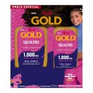 Kit Niely Gold Salva Fios Shampoo 275ml + Condicionador 175ml