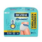 Fralda Gériatrica Bigfral Roupa Intima Moviment 32 Unidades P/M
