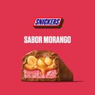 Chocolate Snickers Sabor Morango 42g