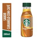 Frappuccino Starbucks Caramelo Com Café 280ml