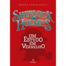 Livro Sherlock Holmes - Um Estudo Em Vermelho