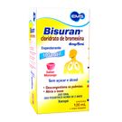 Bisuran Cloridrato de Bromexina 0,4mg/0,5ml Xarope Infantil 120ml