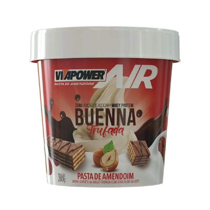 pasta-de-amendoim-vitafor-air-buenna-trufada-com-whey-protein-280g