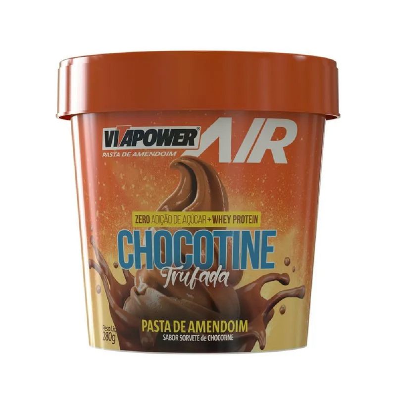 pasta-de-amendoim-vitafor-air-chocotine-trufada-com-whey-protein-280g