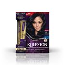 Tintura Koleston Preto Azulado 28 + Tratamento Gloss Intenso 40ml
