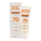 Protetor Solar Facial Cenoura e Bronze Fps70 50g