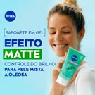 Sabonete Facial Em Gel Purificante Nivea Efeito Matte 150g