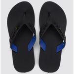 sandalia-rider-street-duo-dedo-preto-azul-dourado-291