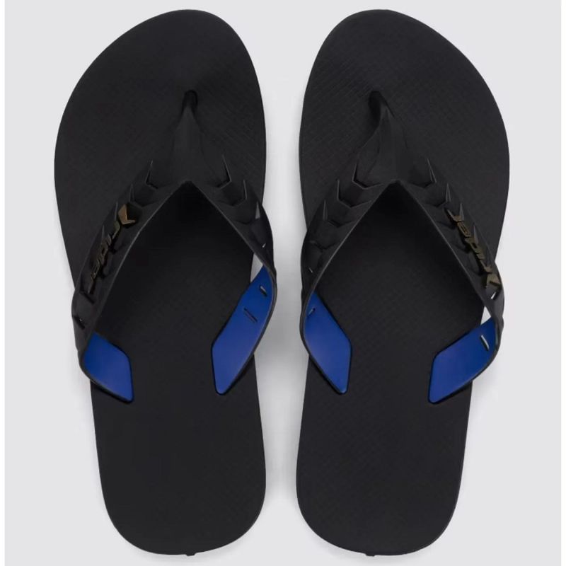 sandalia-rider-street-duo-dedo-preto-azul-dourado-291