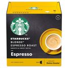 Cápsulas Starbucks Blonde Espresso Roast 12 Unidades