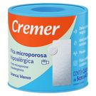 Fita Microporosa Cremer Hipoalergênica 5cm x 4,5m