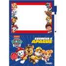 Brinquedo Lousa Mágica Magic Kids Patrulha Canina Escreva e Apague