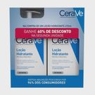 Cerave Loção Hidratante 473ml Pele Extra Seca+60% Desconto Segunda Unidade