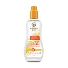 Protetor Solar Corporal Australian Gold Antiox Complex Ultrafluido Fps50 Spray 220ml