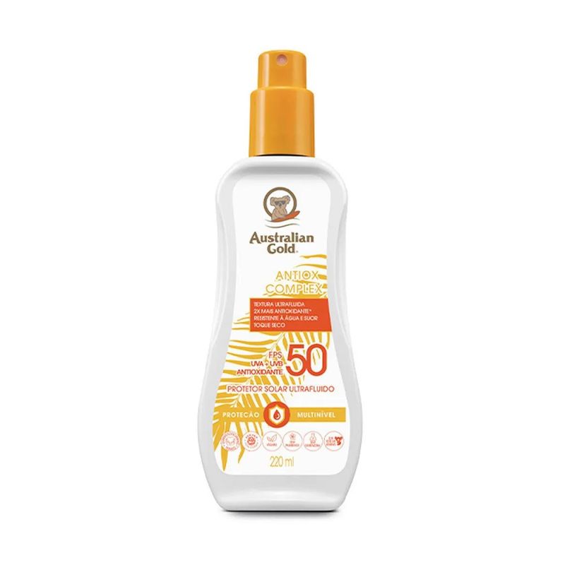 protetor-solar-corporal-australian-gold-antiox-complex-ultrafluido-fps50-spray-220ml