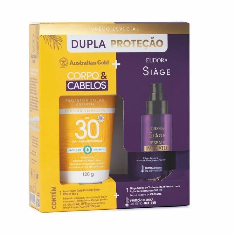 protetor-solar-corporal-australian-gold-fps30-120g-leave-in-eudora-siage-resgate-imediato-100ml-