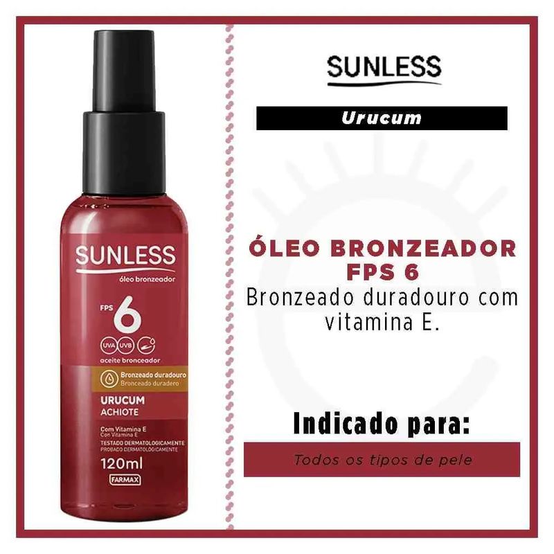 oleo-bronzeador-sunless-urucum-fps6-120ml