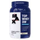 Whey Protein Max Titanium Top Whey 3W Mais Performance Sabor Baunilha 900g