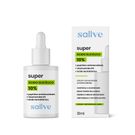 Sérum Facial Noturno Sallve Super Ácido Glicólico 10% Com Peptídeo Antioleosidade 30ml