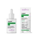 Sérum Facial Concentrado Sallve Super Ácido Salicílico 2% Com Peptídeo Antiacne 30ml