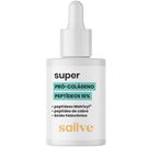 Sérum Facial Sallve Super Pró-colágeno 10% Peptídeo Matrixyl e de Cobre 30ml