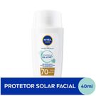 Protetor Solar Facial Nivea Sun Controle de Acne FPS70 40ml