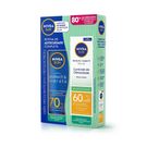 Protetor Solar Nivea Sun Protect & Hidrata FPS70 200ml + Protetor Solar Facial Beauty Oleosidade FPS60 50g