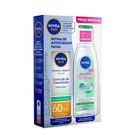 Protetor Solar Facial Nivea Beauty Expert Controle de Oleosidade FPS60 50g + Água Micelar Efeito Matte 7 em 1 200ml