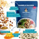 Granola Salgada Francesa Tia Sônia 200g
