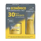 Preservativo Jontex Sensação Pele com Pele 2 Unidades + Gel Íntimo Lubrificante 50g