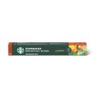 Café Starbucks Breakfast Blend By Nespresso 10 Cápsulas