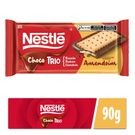 Chocolate Chocotrio Nestlé Pasta de Amendoim 90g