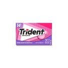 Chiclete Trident Com 14 Unidades Sabor Tutti Frutti 25,2g