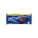 Barra de Chocolate Ao Leite Lacta 145g