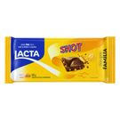 Chocolate Ao Leite Com Amendoim Lacta Shot 165g
