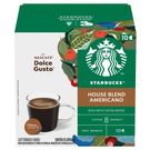 Cápsulas Starbucks House Blend Americano 12 Unidades