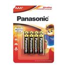 Pilha Panasonic Alcalina AAA-SM-8C/192