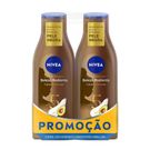 Loção Deo Hidratante Nivea Beleza Radiante Cuidado Intenso 2 Unidades Com 400ml Cada