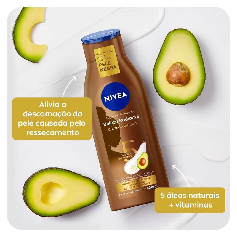 locao-deo-hidratante-nivea-beleza-radiante-cuidado-intenso-2-unidades-com-400ml-cada-4